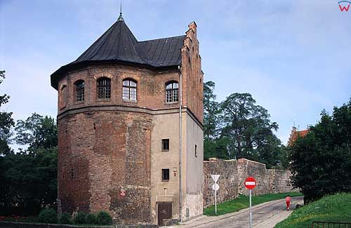Stargard Szczeciński, mury obronne